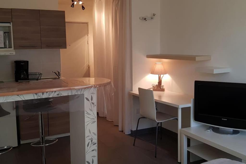 Apartmán Cosy flat Bussy-Saint-Georges Exteriér fotografie