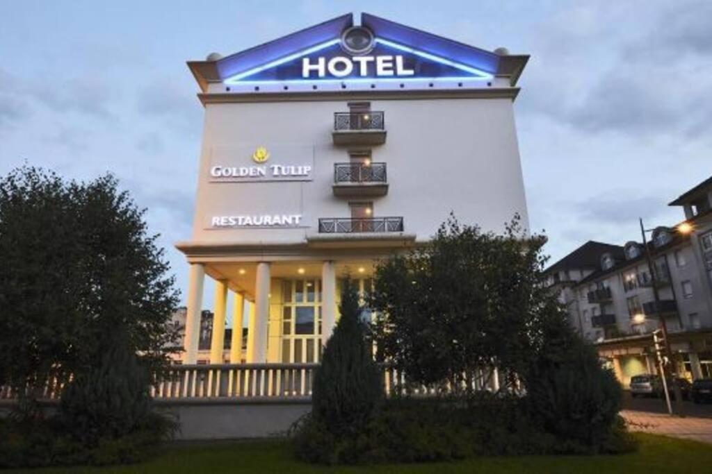 Apartmán Cosy flat Bussy-Saint-Georges Exteriér fotografie