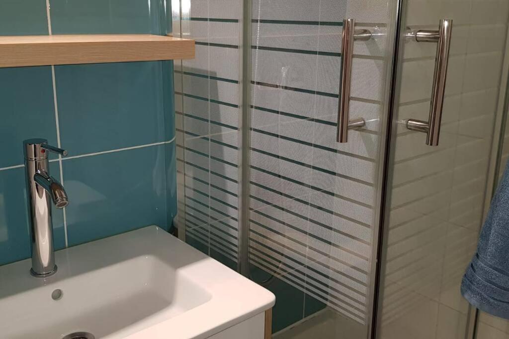 Apartmán Cosy flat Bussy-Saint-Georges Exteriér fotografie